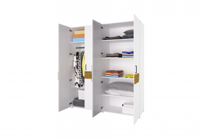 Dormitor Milana Alb [2]