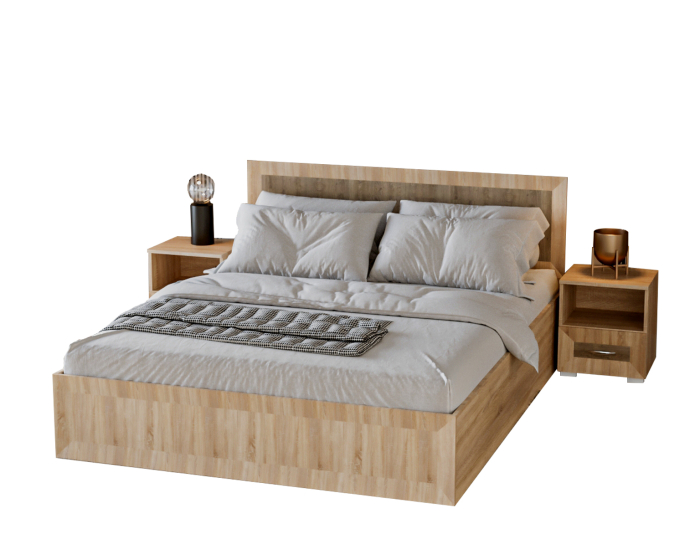 Dormitor Palermo Sonoma+Trufe [5]