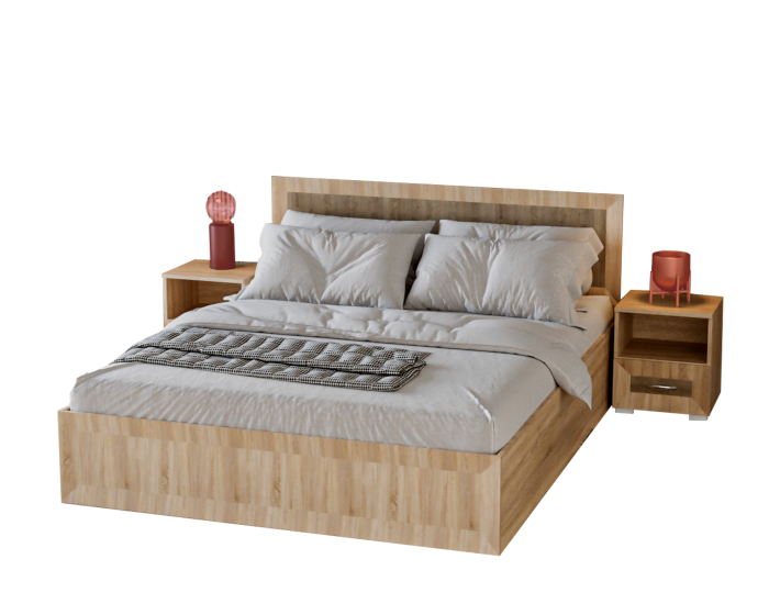 Dormitor Palermo Sonoma+Trufe [6]