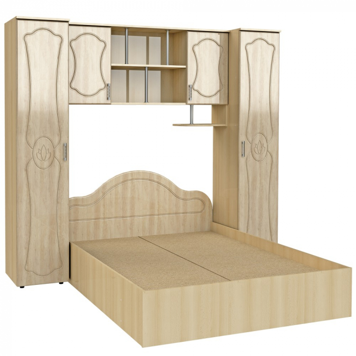 Dormitor Tineret Mdf Mesteacan [2]
