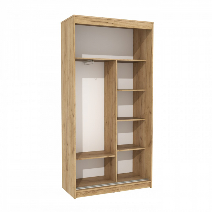Dressing Euro 100x47x210cm stejar k003+k001 [5]