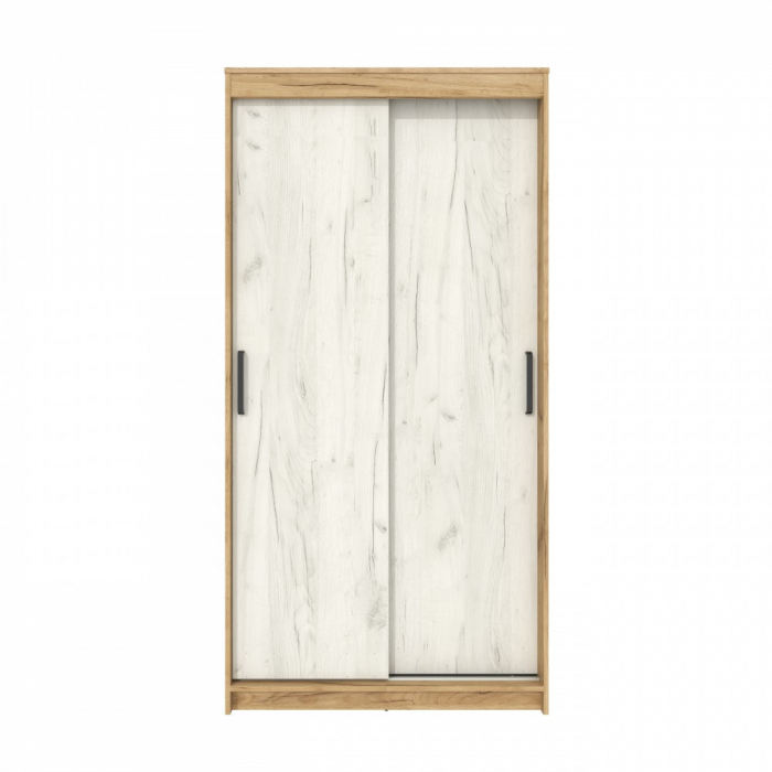 Dressing Euro 100x47x210cm stejar k003+k001 [3]