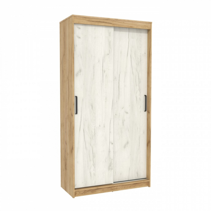 Dressing Euro 100x47x210cm stejar k003+k001 [4]