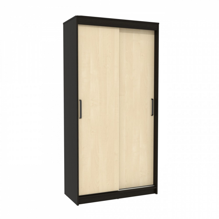 Dressing Euro 100x47x210cm wenge+mesteacan [4]