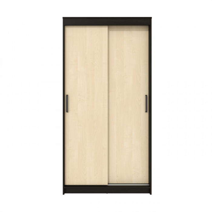 Dressing Euro 100x47x210cm wenge+mesteacan [3]