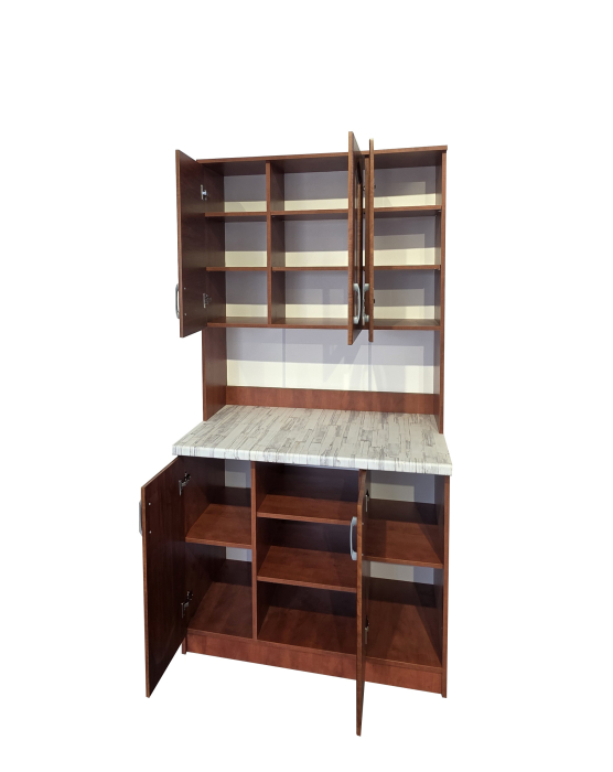 Dulap 100 MDF RO Calvados 100x60x200 cm [4]