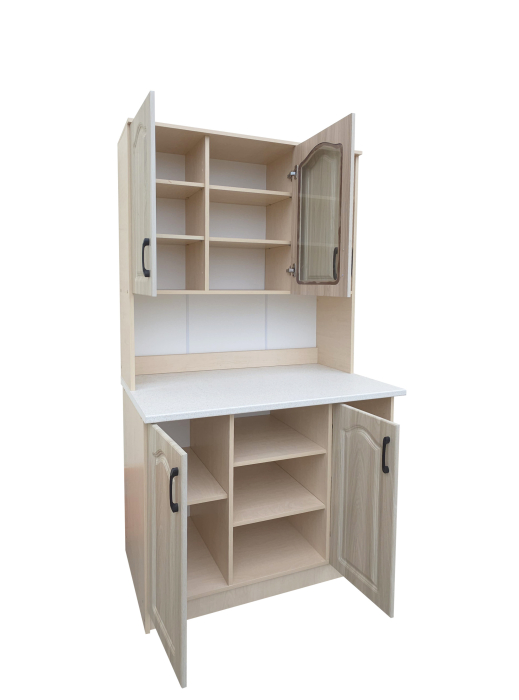 Dulap 100 MDF Ro Mesteacan 100x60x200 cm [4]