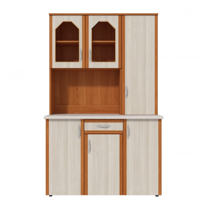 Dulap 120 Pal, 121x33/60x197 cm Cires+Kiruna [3]