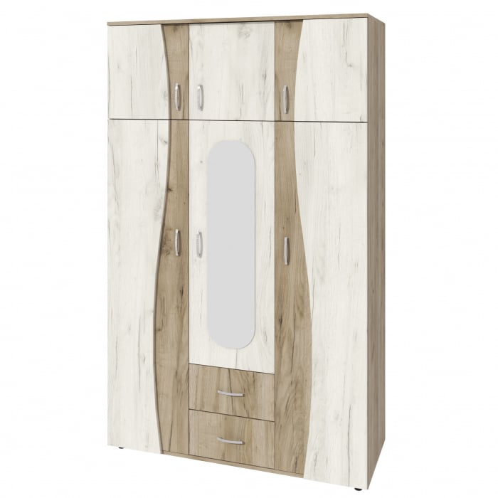 Dulap 3Usi S, 120x50x198 cm, K002+K001 [4]