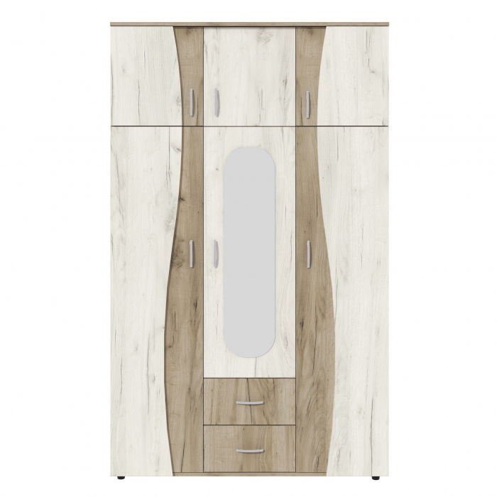 Dulap 3Usi S, 120x50x198 cm, K002+K001 [3]