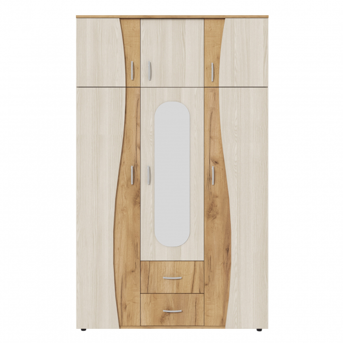 Dulap 3Usi S 120x50x198 cm K003+Kiruna [3]