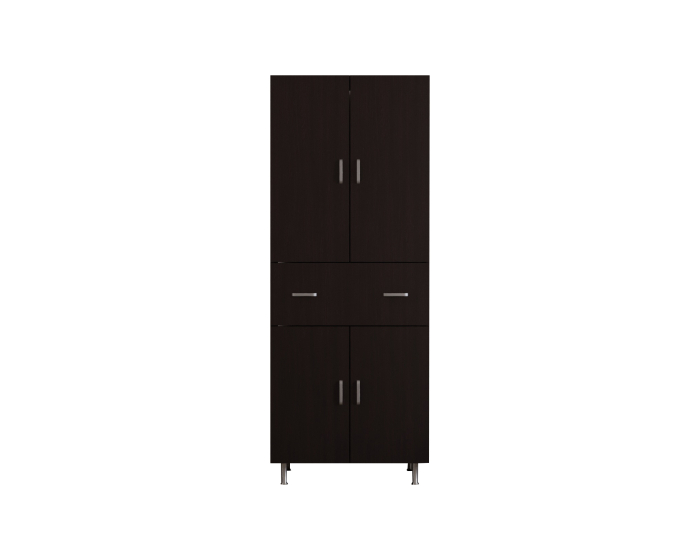 Dulap 4U-1S , 70x35x180 cm Wenge [5]