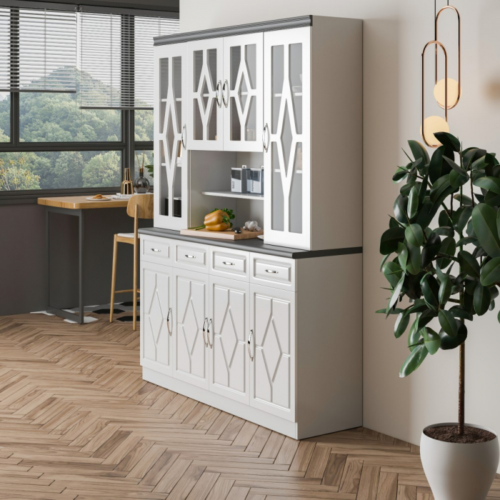 Dulap Bucatarie M34, 160x37x190 cm [4]