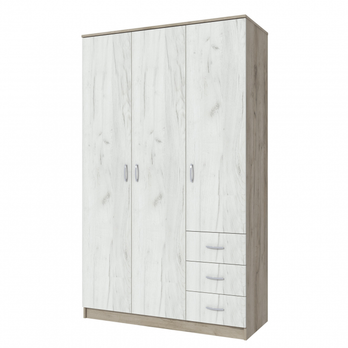 Dulap Ionut 120x50x200 cm, K002+K001 [4]