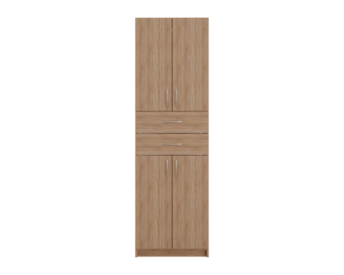 Dulap KSC-11 Ro, 60x37x196 cm Sonoma [8]