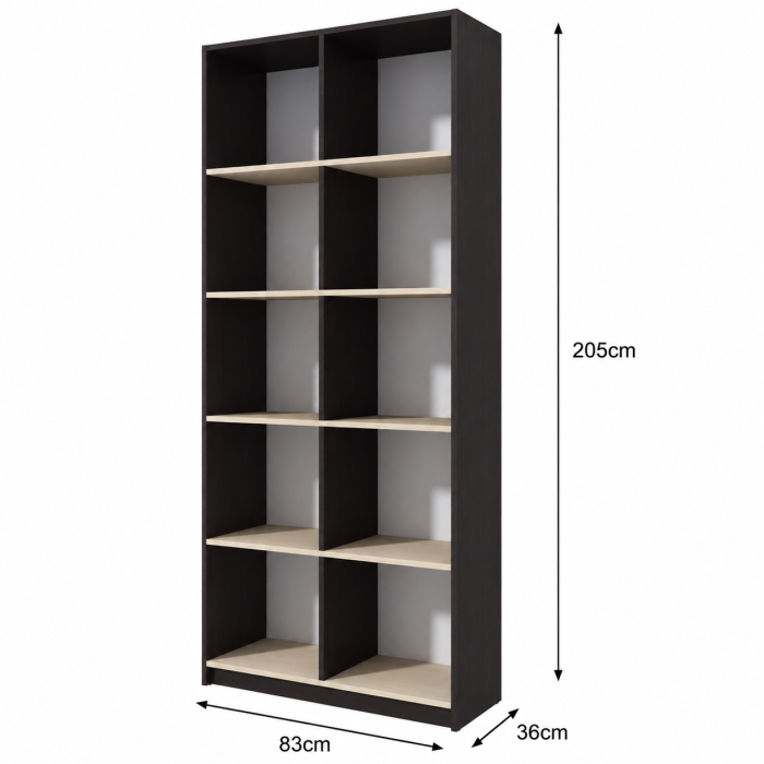 Dulap KSC 2 Ro Wenge Mesteacan [2]