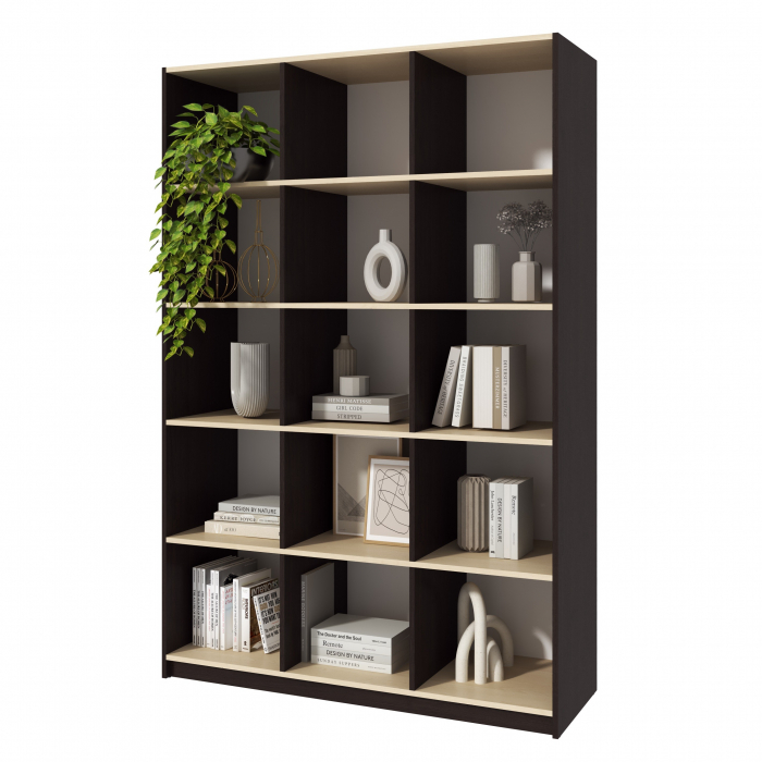 Dulap KSC 3 ro Wenge+Mesteacan [4]