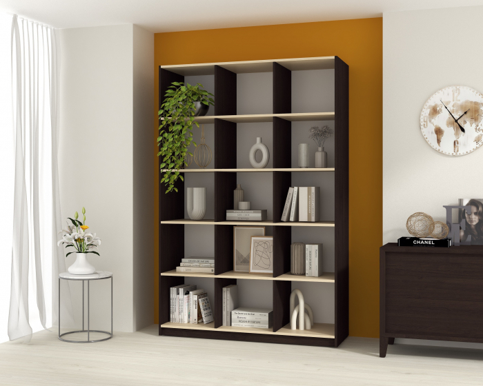Dulap KSC 3 ro Wenge+Mesteacan [2]