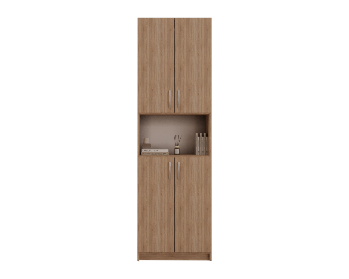 Dulap KSC-5 RO, 60x37x196 cm, Sonoma [6]