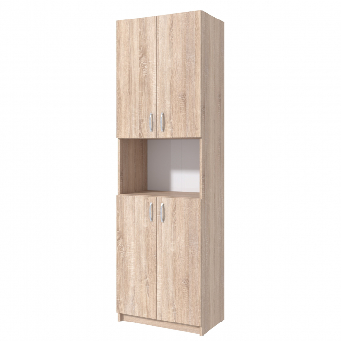 Dulap KSC-5 RO, 60x37x196 cm, Sonoma [4]