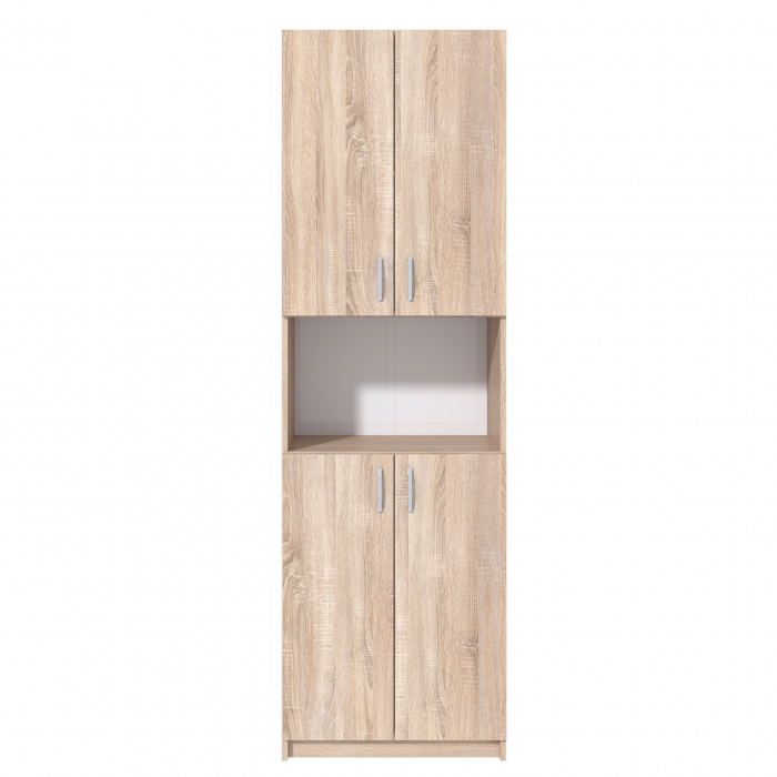 Dulap KSC-5 RO, 60x37x196 cm, Sonoma [3]