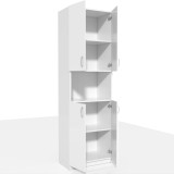 Dulap KSC-5 RO 60x37x196 cm Alb [7]