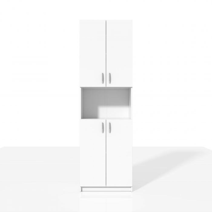 Dulap KSC-5 RO 60x37x196 cm Alb [3]