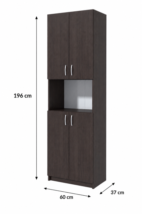 Dulap KSC 5 RO  Wenge 60x37x196 cm [7]