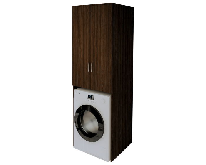 Dulap MS 2U Polite, 65x60x199 cm, Wenge [5]