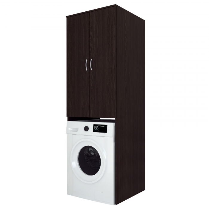 Dulap MS 2U Polite, 65x60x199 cm, Wenge [2]