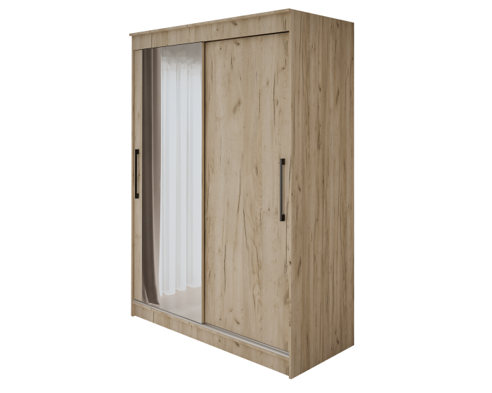 Dulap UC MP2, 150x60x200 cm, Stejar K002 [7]