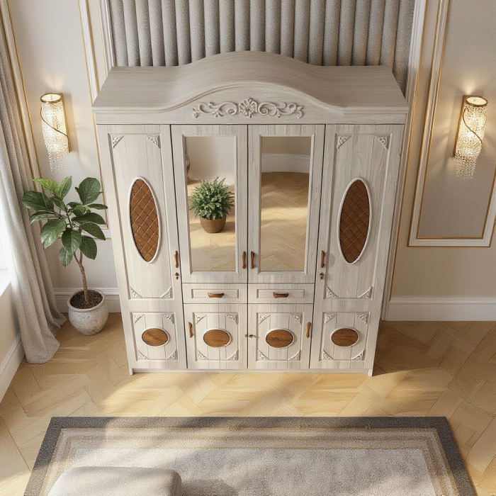 Dulap ZQE 017 MDF 6U 2S 200x215x52cm [5]