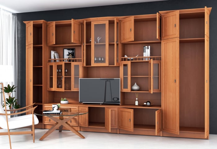 Living, Aurora, 360x55x210cm, Cires [2]