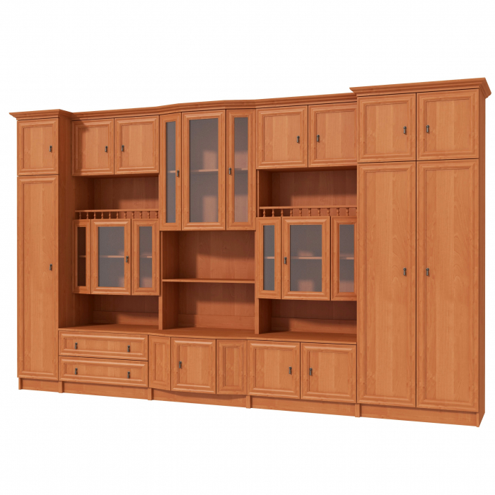 Living, Aurora, 360x55x210cm, Cires [4]