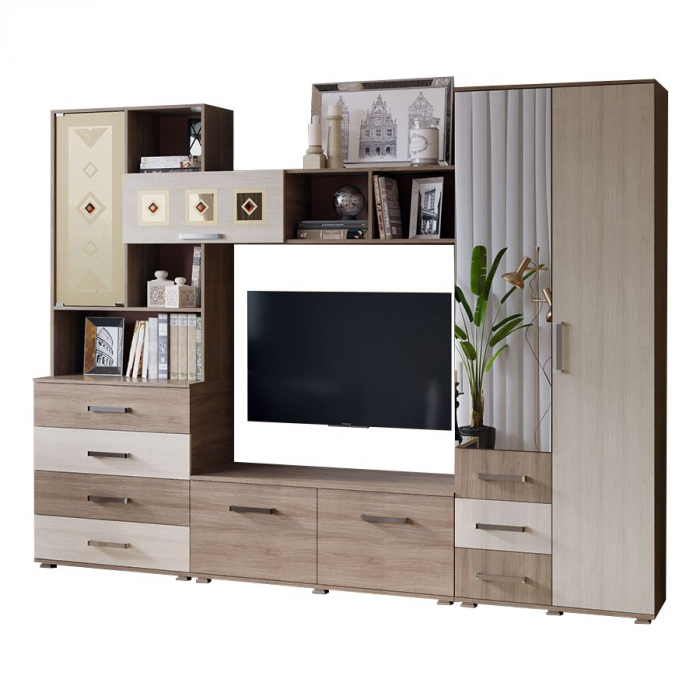 Living Bella 1(2u) Frasin 280X47X212 cm [2]