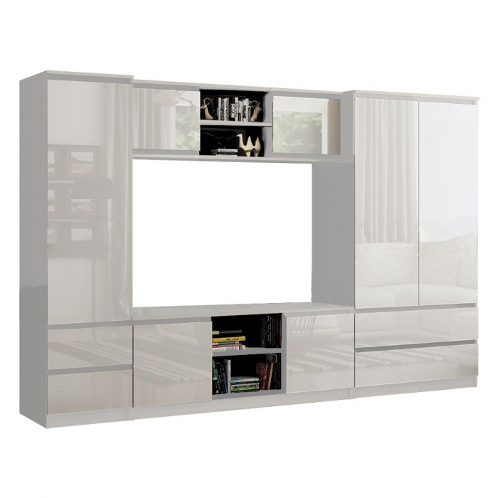 Living Chelsea Alb Acril 270x190x51cm [2]