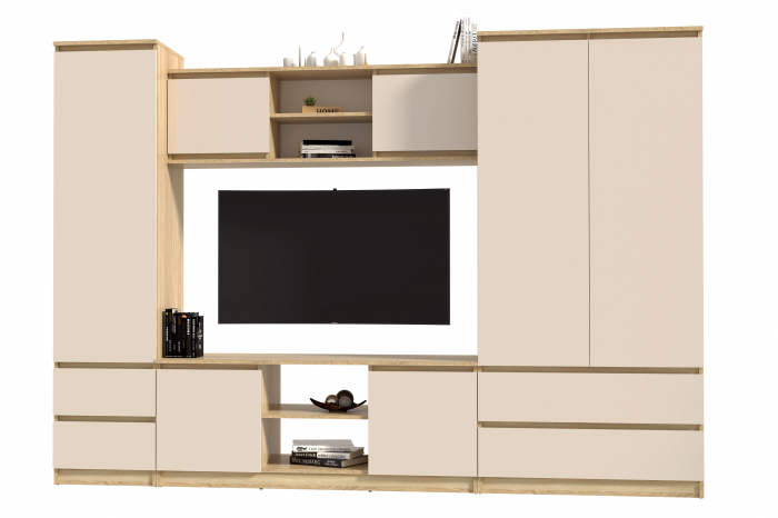 Living Chelsea, Cappuccino 270x190x51cm [3]