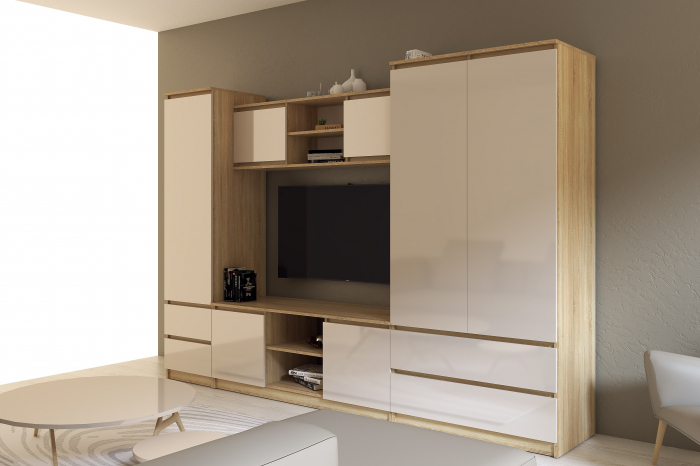 Living Chelsea, Cappuccino 270x190x51cm [2]