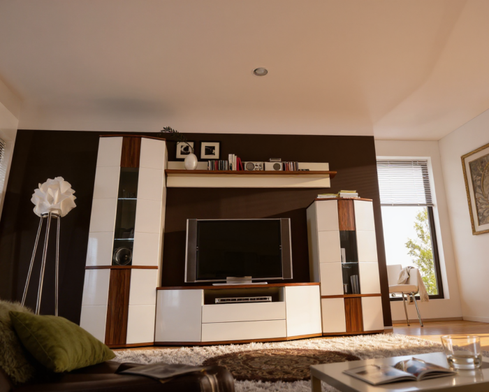 Living Dona 2 Alb Frasin Shimo 297x45x208 cm [12]