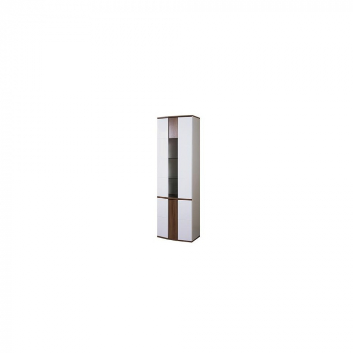 Living Dona 2 Alb+Frasin Shimo 297x45x208 cm [4]