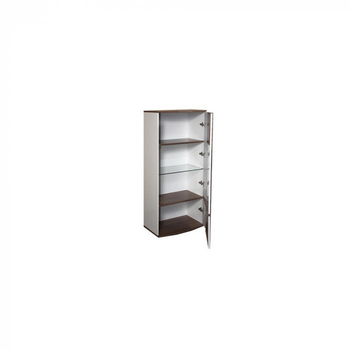 Living Dona 2 Alb+Frasin Shimo 297x45x208 cm [7]