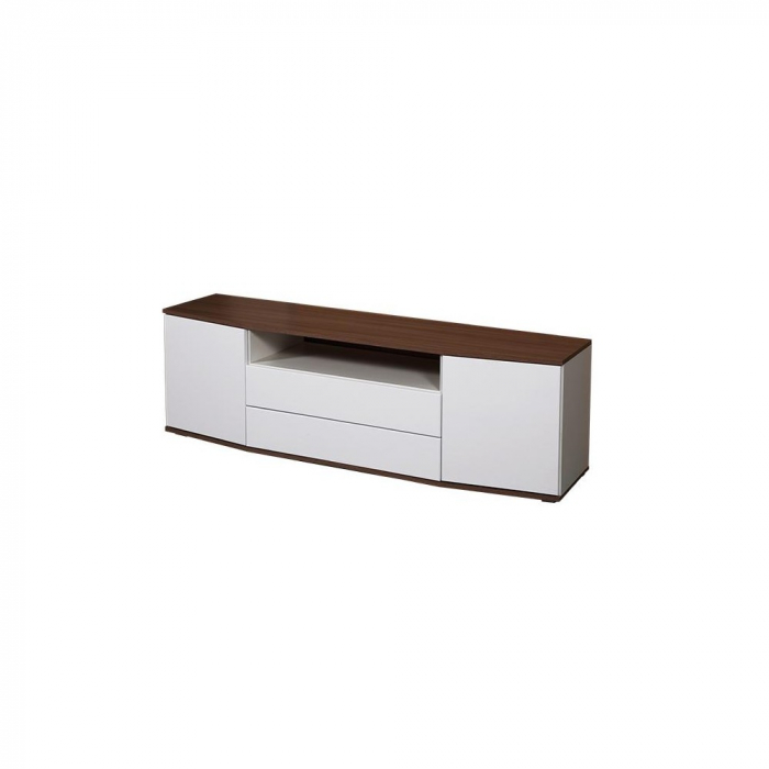 Living Dona 2 Alb+Frasin Shimo 297x45x208 cm [2]