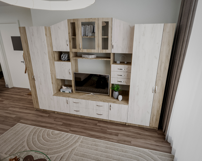 Living Macarena, 290x51x196 cm, K002/K001 [2]