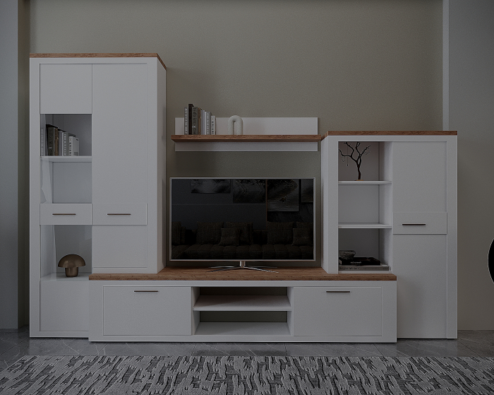 Living Montreal Anderson Stejar 315X45X200 cm [2]