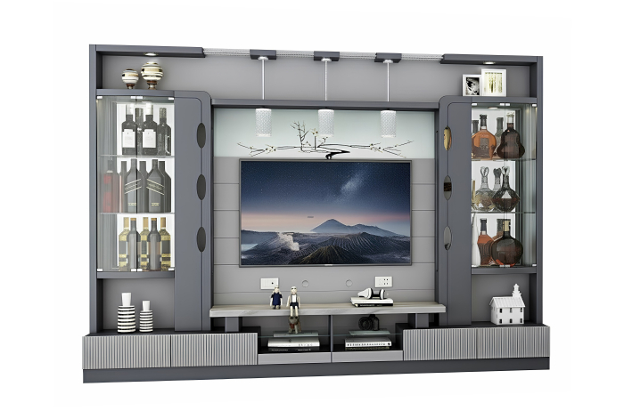 Living Nordic 320x40x220cm [2]