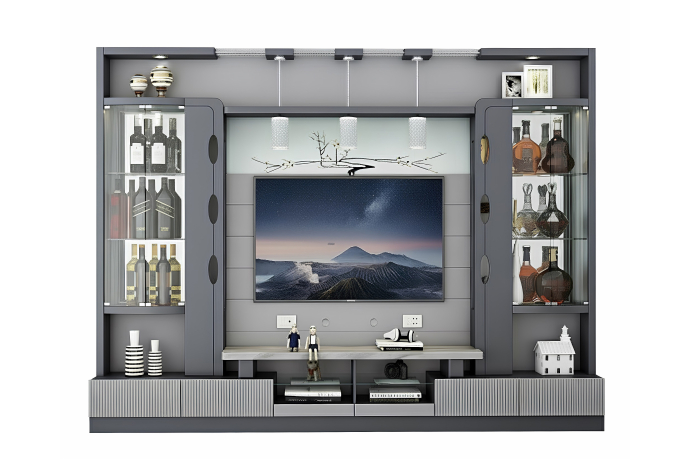 Living Nordic 320x40x220cm