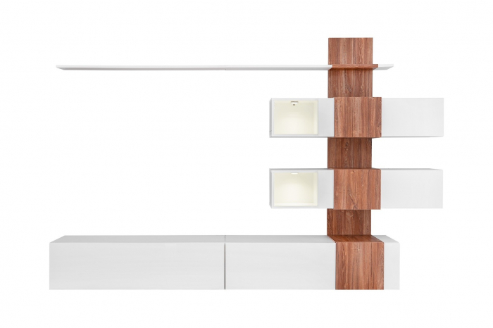 Living Quill Alb Lucios + Nuc 250x40x160 cm [6]