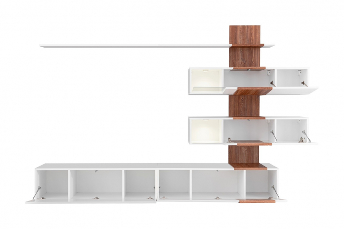 Living Quill Alb Lucios + Nuc 250x40x160 cm [7]