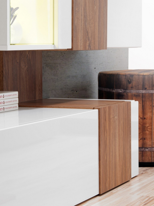 Living Quill Alb Lucios + Nuc 250x40x160 cm [5]