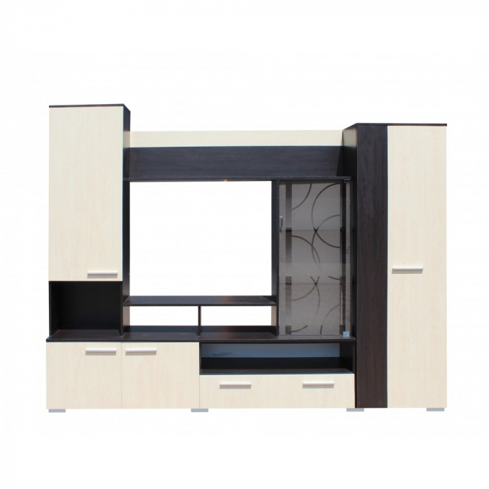 Living Siena Wenge+Mesteacan  260x41x194 cm [2]